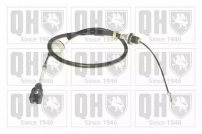 QUINTON HAZELL qcc1893 -  Трос, управление сцеплением